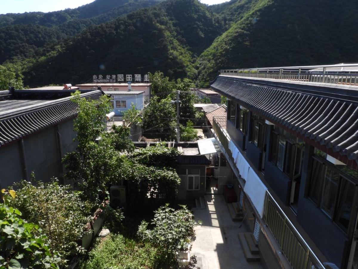 Beijing Huanghuacheng Water Great Wall Derunju Guesthouse Huairou Ngoại thất bức ảnh