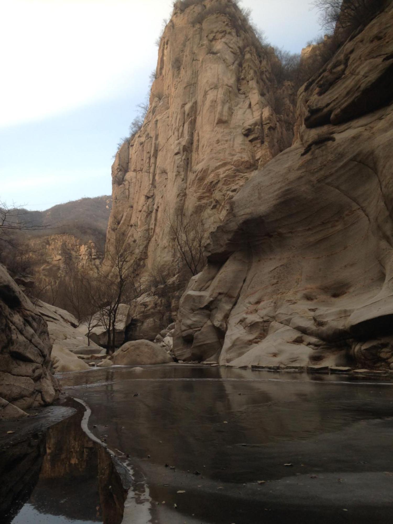Beijing Huanghuacheng Water Great Wall Derunju Guesthouse Huairou Ngoại thất bức ảnh