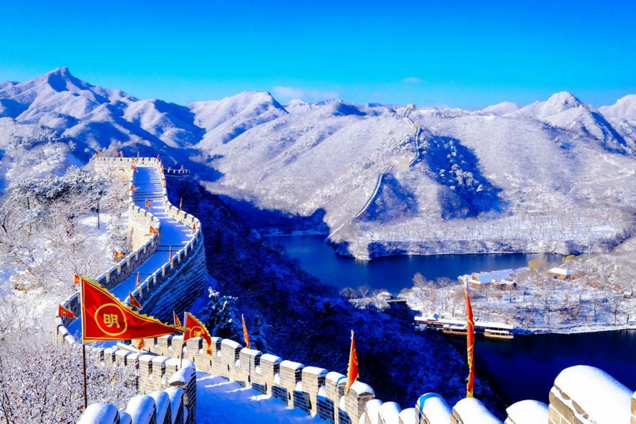 Beijing Huanghuacheng Water Great Wall Derunju Guesthouse Huairou Ngoại thất bức ảnh